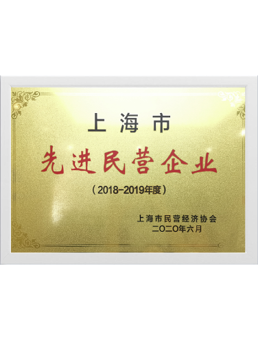 2018-2019年度先進民營企業(yè)