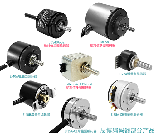 編碼器家族產(chǎn)品2.png 【思博小課堂11】絕對值編碼器(圖1)